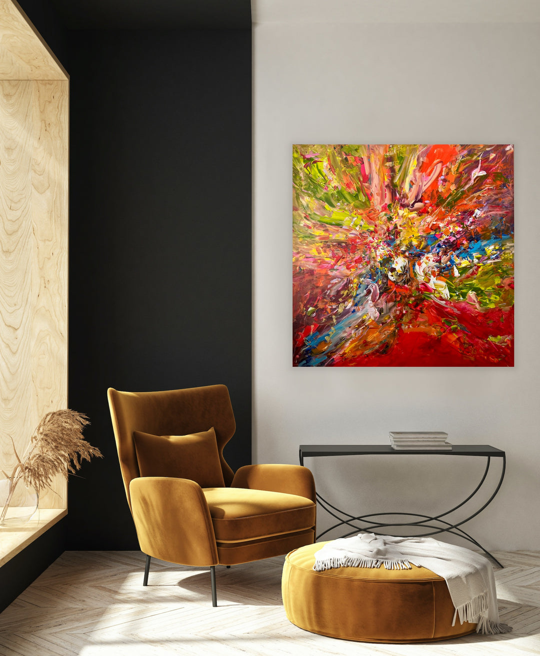 SOLGT / East • 100 * 100 cm