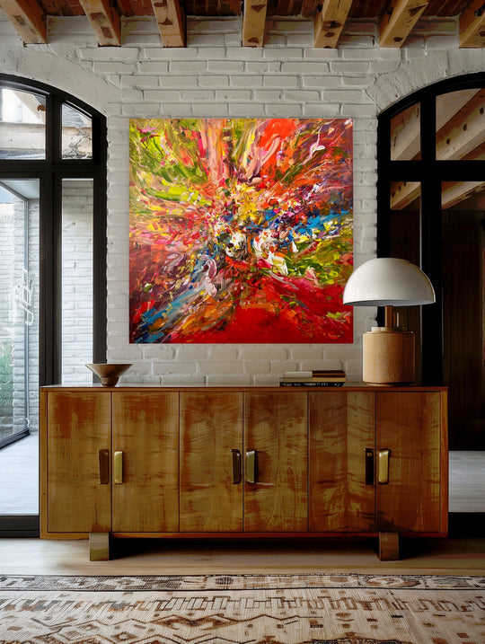 SOLGT / East • 100 * 100 cm