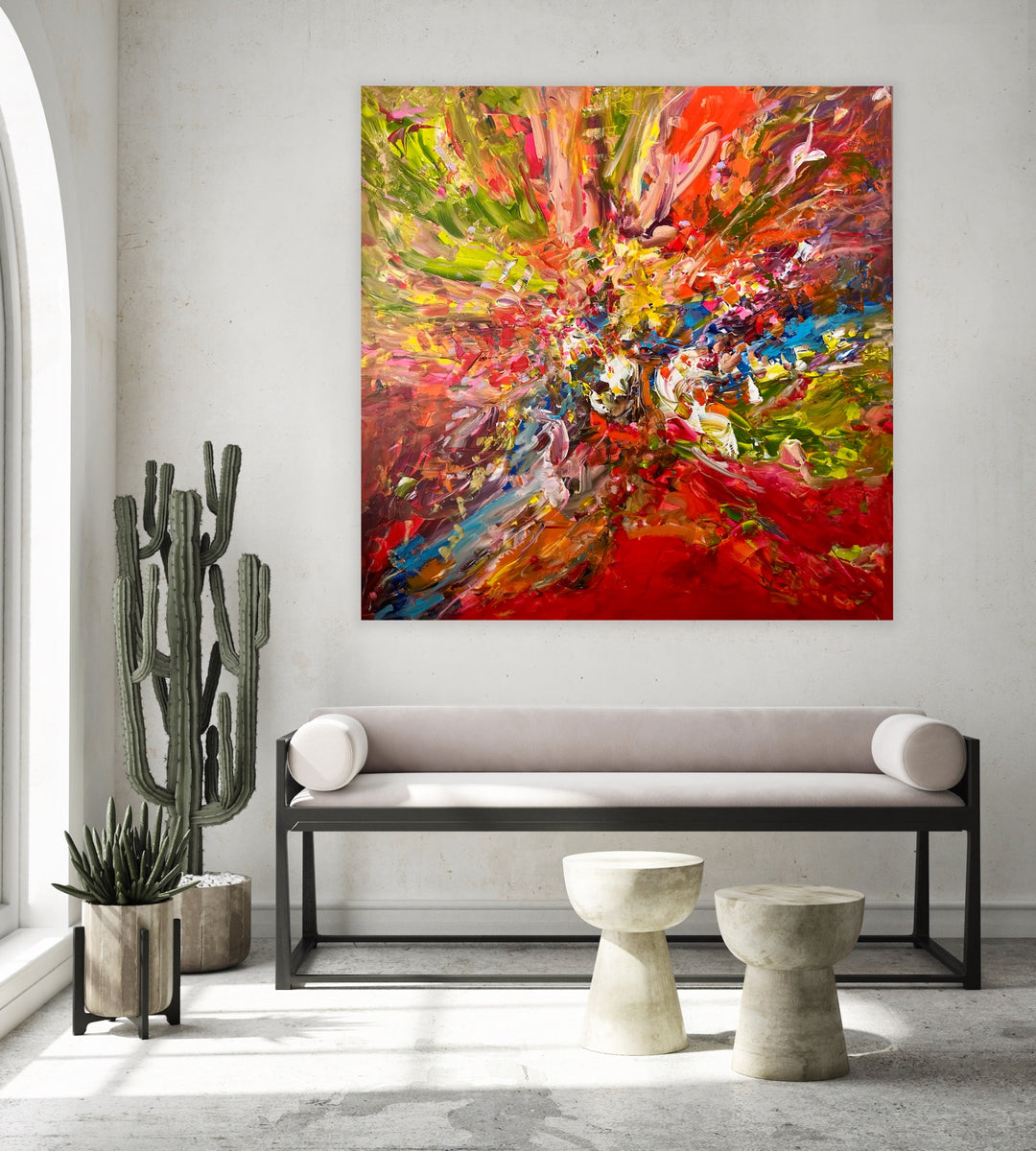 SOLGT / East • 100 * 100 cm