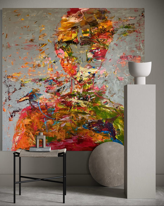 SOLGT / Animals • 150 * 150 cm
