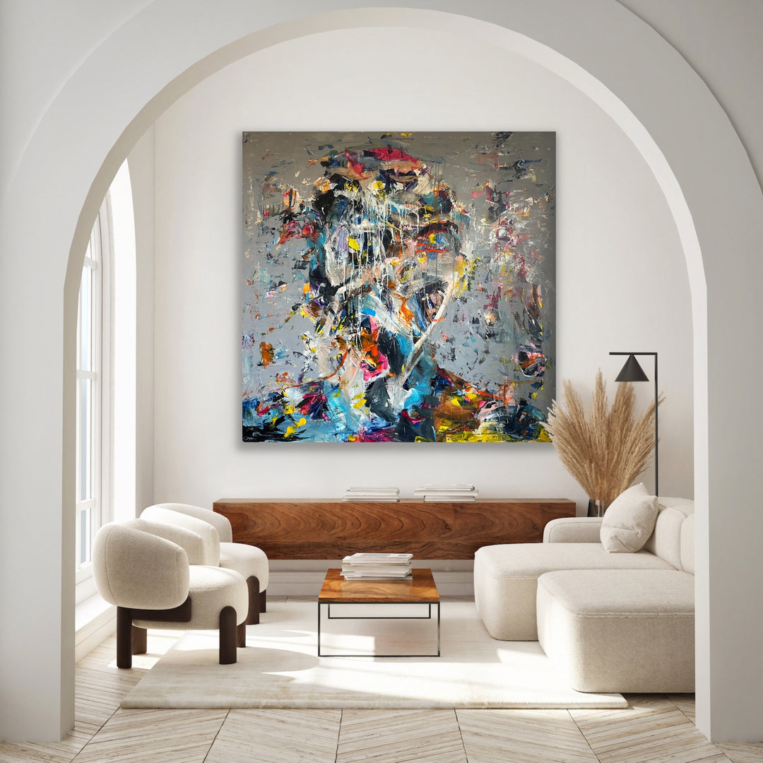 SOLGT / Fragments • 150 * 150 cm