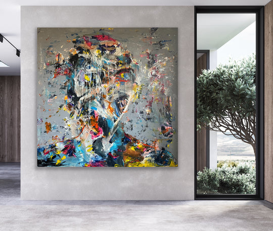 SOLGT / Fragments • 150 * 150 cm