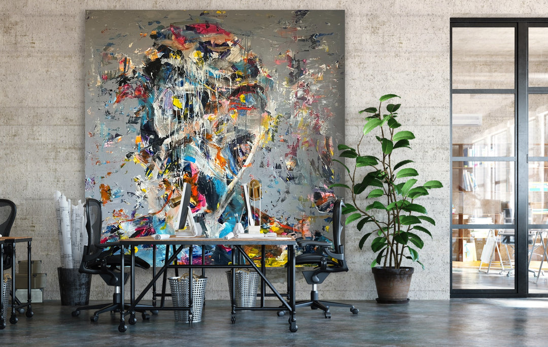 SOLGT / Fragments • 150 * 150 cm