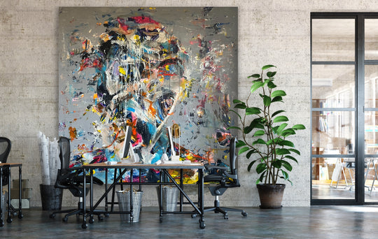 SOLGT / Fragments • 150 * 150 cm