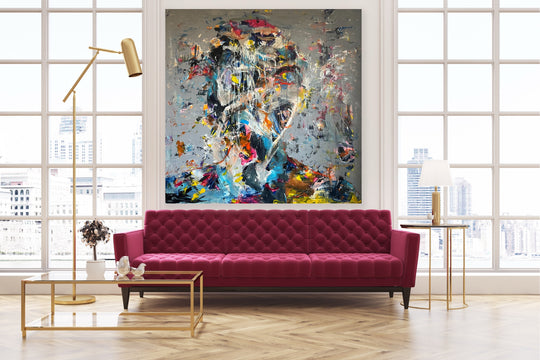 SOLGT / Fragments • 150 * 150 cm