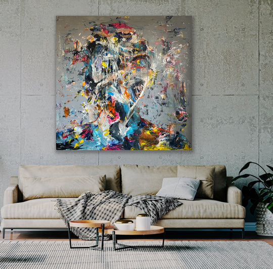 SOLGT / Fragments • 150 * 150 cm