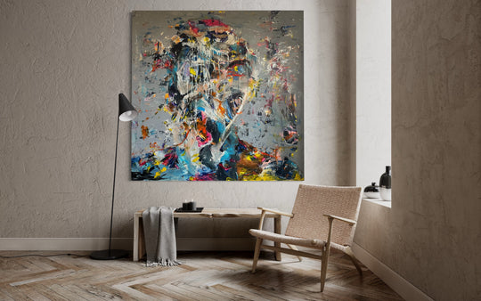 SOLGT / Fragments • 150 * 150 cm