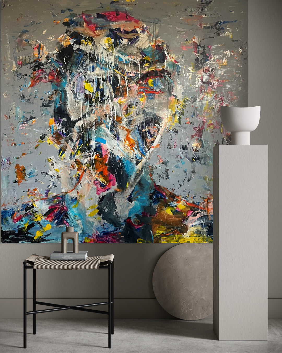 SOLGT / Fragments • 150 * 150 cm