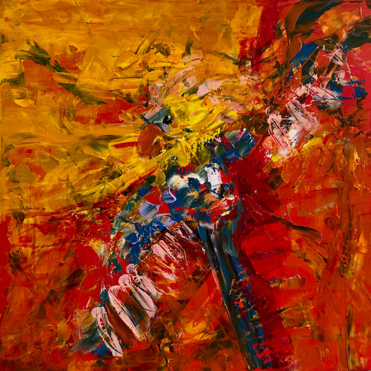 SOLGT / Parrot · 60 * 60 cm