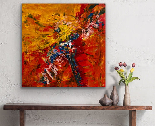 SOLGT / Parrot · 60 * 60 cm