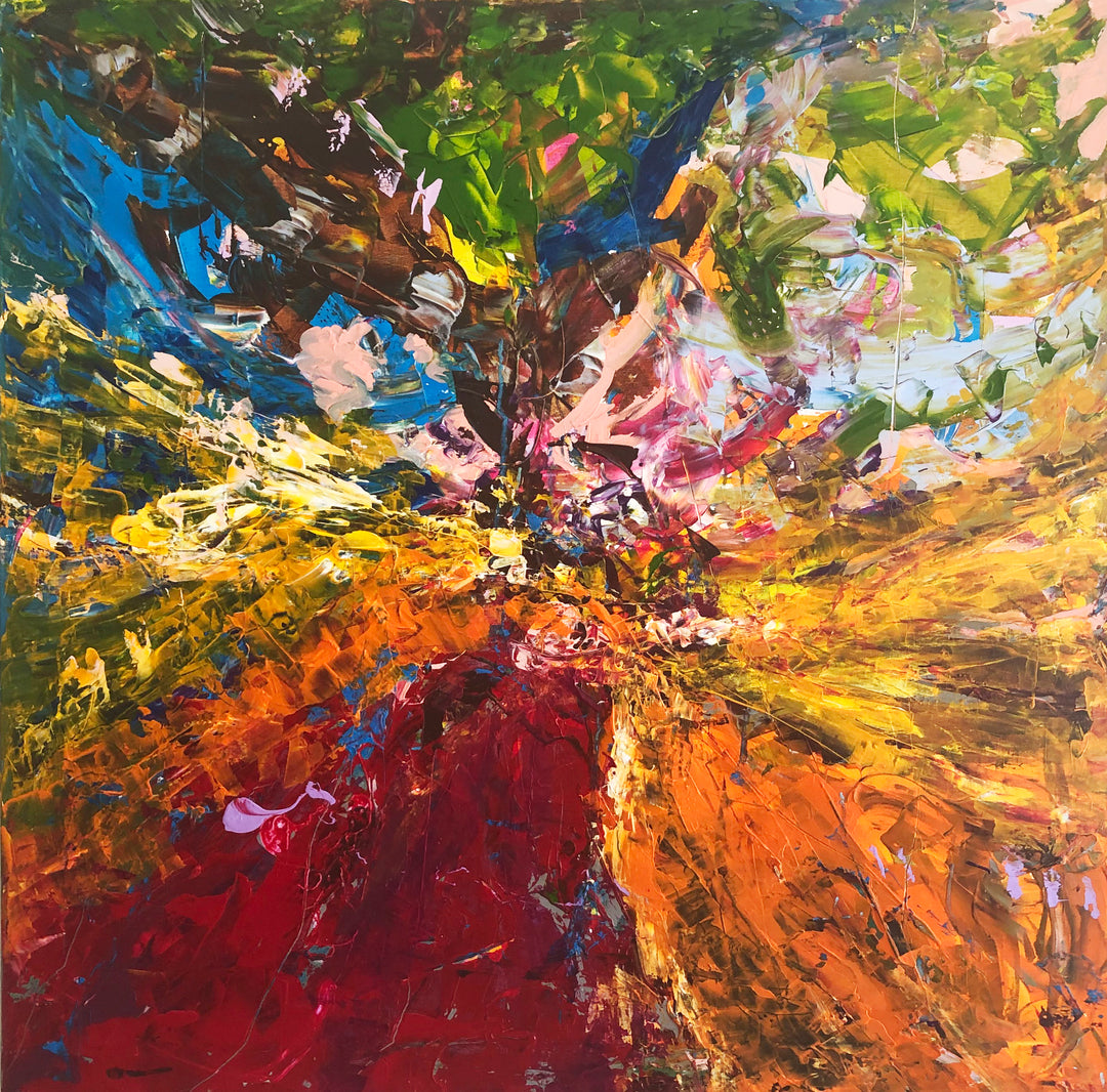 SOLGT / Face · 100 * 100 cm