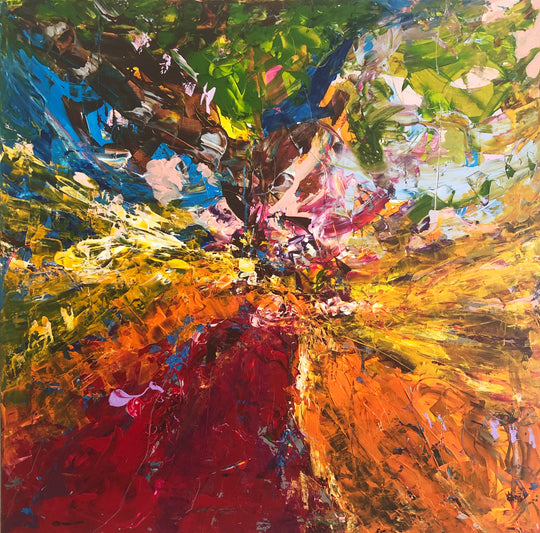 SOLGT / Face · 100 * 100 cm