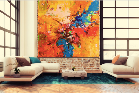 SOLGT / Memory · 200 x 200 cm