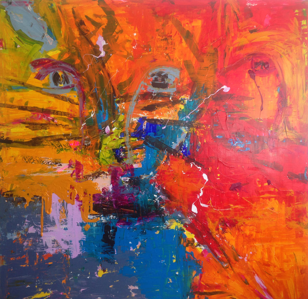 SOLGT / Jungle · 200 x 200 cm