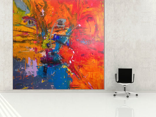 SOLGT / Jungle · 200 x 200 cm