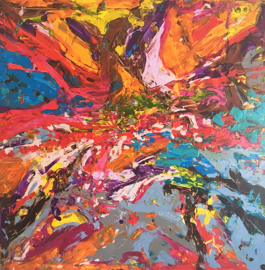 SOLGT / Australia · 150 x 150 cm