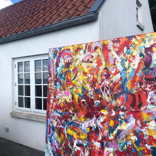 SOLGT / Jungle · 200 * 200 cm