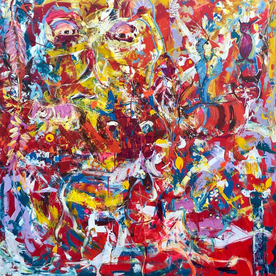 SOLGT / Jungle · 200 * 200 cm