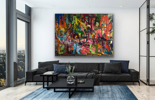 SOLGT / Bla Bla Bla · 200*150 cm