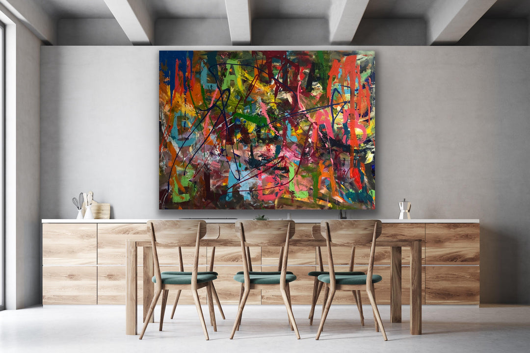 SOLGT / Bla Bla Bla · 200*150 cm