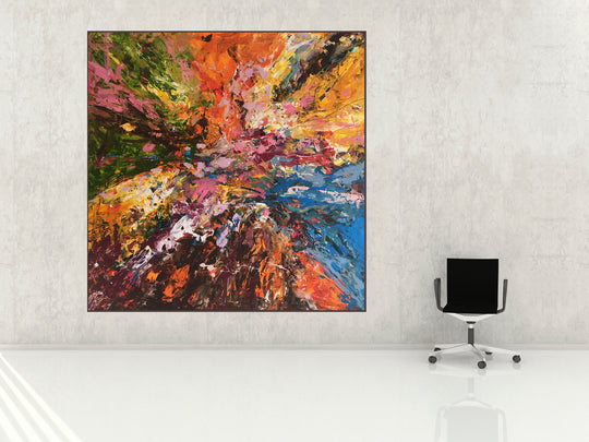 SOLGT / Spain · 150 x 150 cm