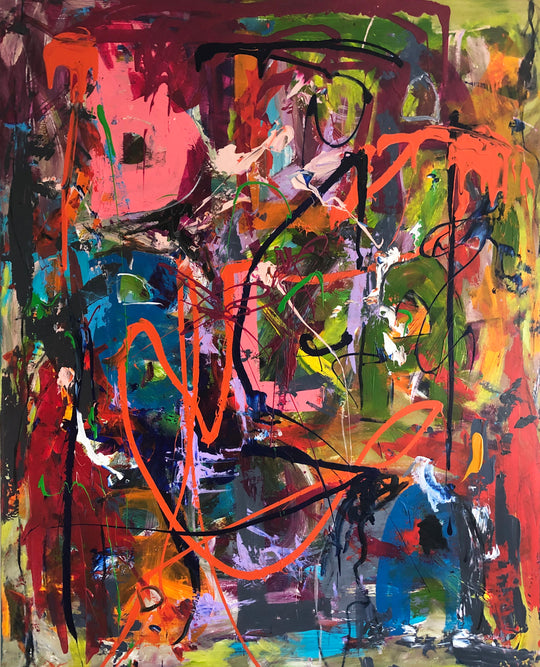 SOLGT / Bla Bla - igen - igen · 120*150 cm