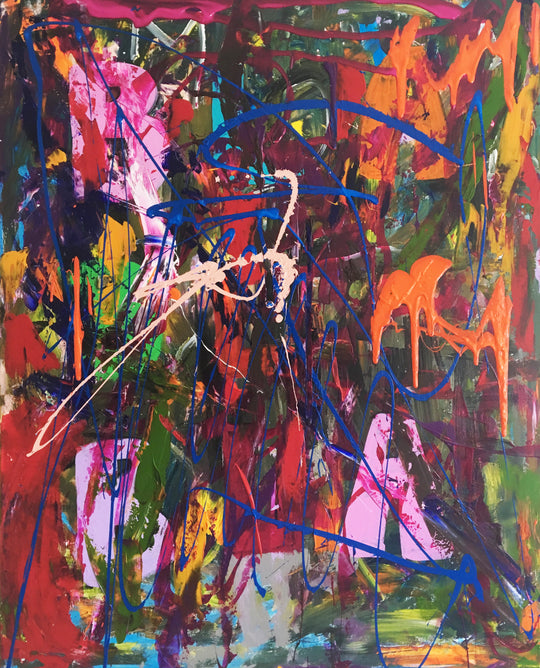 SOLGT / Bla Bla Bla · 120 * 150 cm