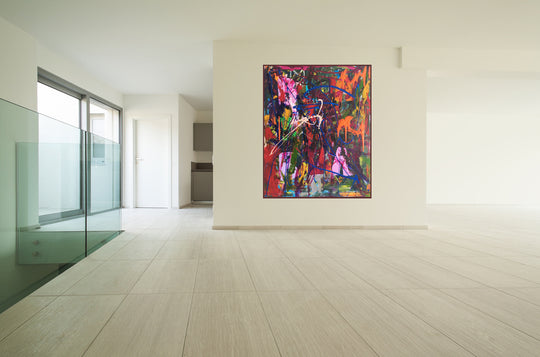 SOLGT / Bla Bla Bla · 120 * 150 cm