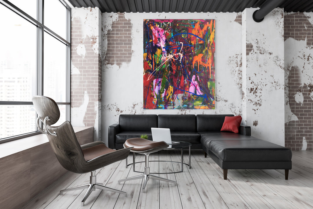 SOLGT / Bla Bla Bla · 120 * 150 cm