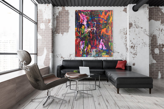 SOLGT / Bla Bla Bla · 120 * 150 cm