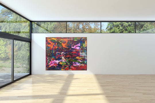 SOLGT / Bla Bla Bla · 120 * 150 cm