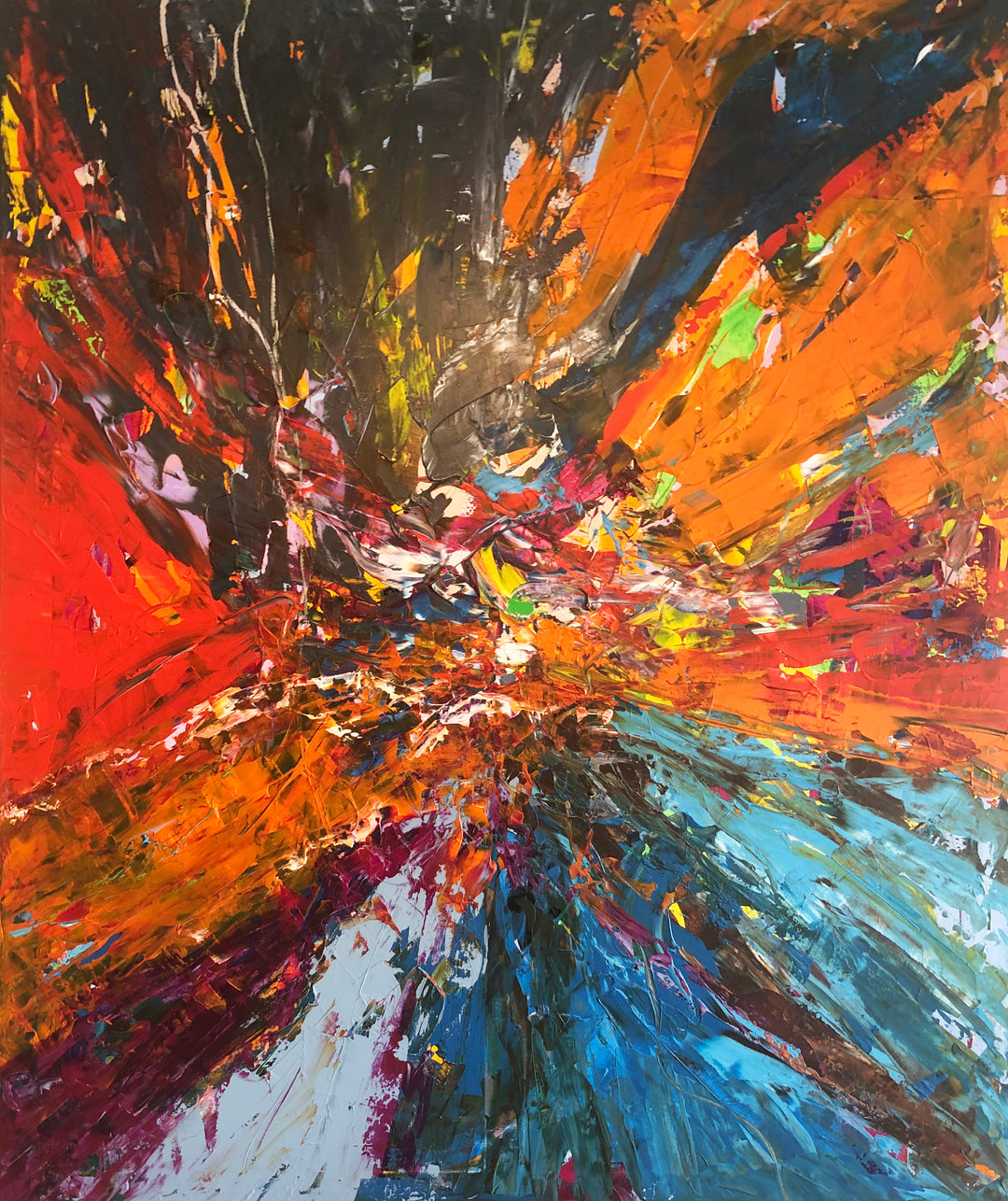 SOLGT / City · 120 x 150 cm