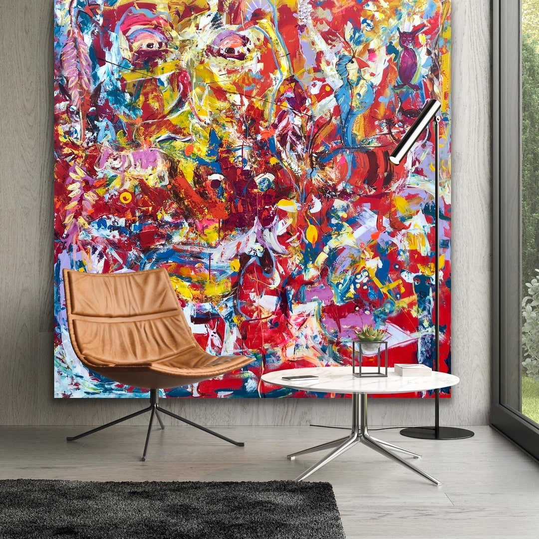 SOLGT / Jungle · 200 * 200 cm