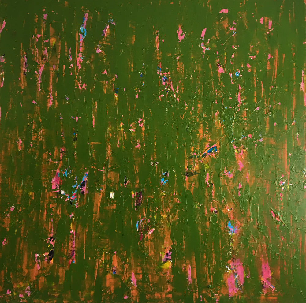 SOLGT / Evergreen · 150 x 150 cm.