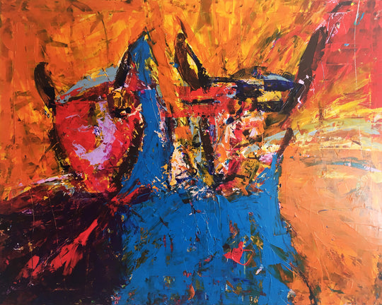 SOLGT / Eye For You · 150 * 120 cm