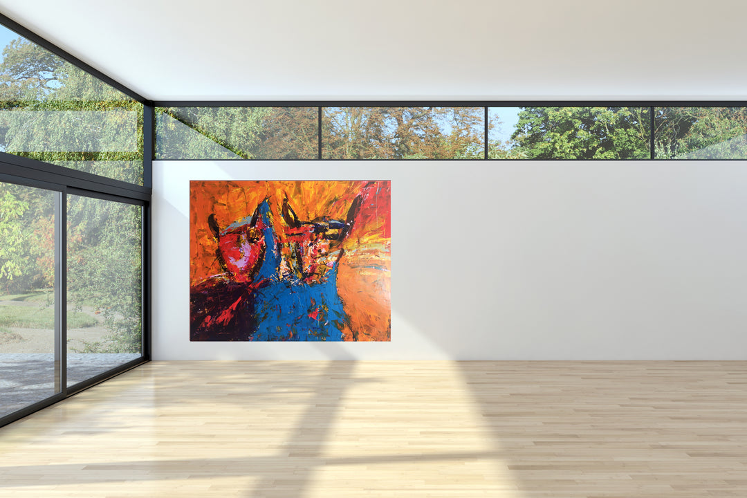 SOLGT / Eye For You · 150 * 120 cm