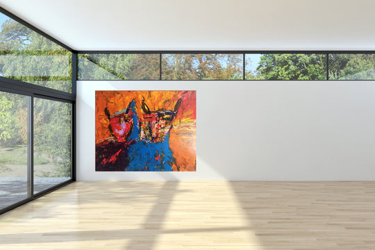 SOLGT / Eye For You · 150 * 120 cm