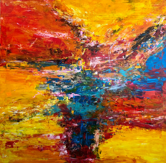 SOLGT / Horizons · 150 * 150 cm