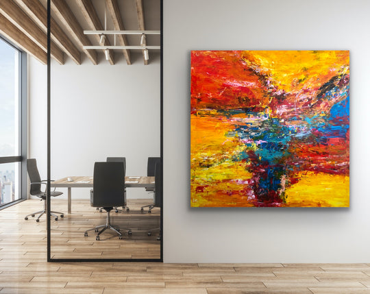 SOLGT / Horizons · 150 * 150 cm