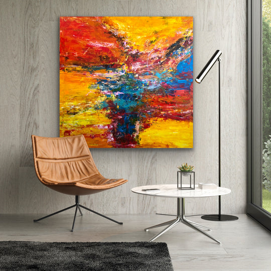 SOLGT / Horizons · 150 * 150 cm