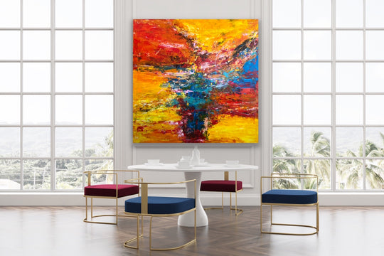 SOLGT / Horizons · 150 * 150 cm