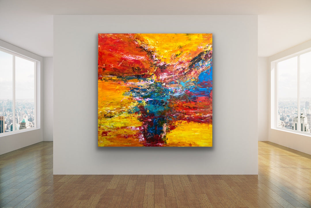 SOLGT / Horizons · 150 * 150 cm