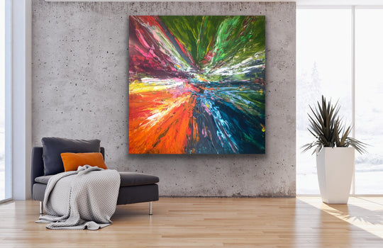 SOLGT / Imagination · 150*150 cm