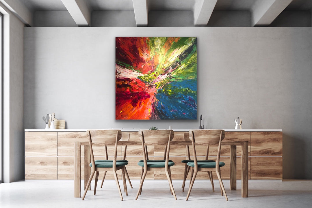 SOLGT / Spring · 150 * 150 cm