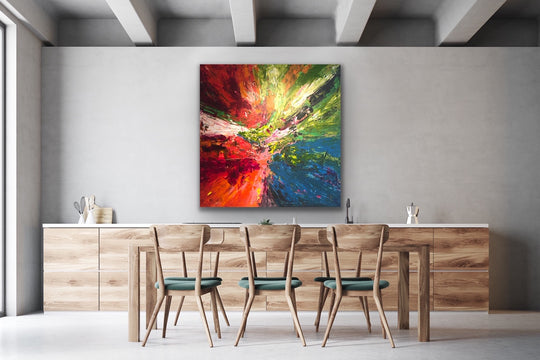 SOLGT / Spring · 150 * 150 cm