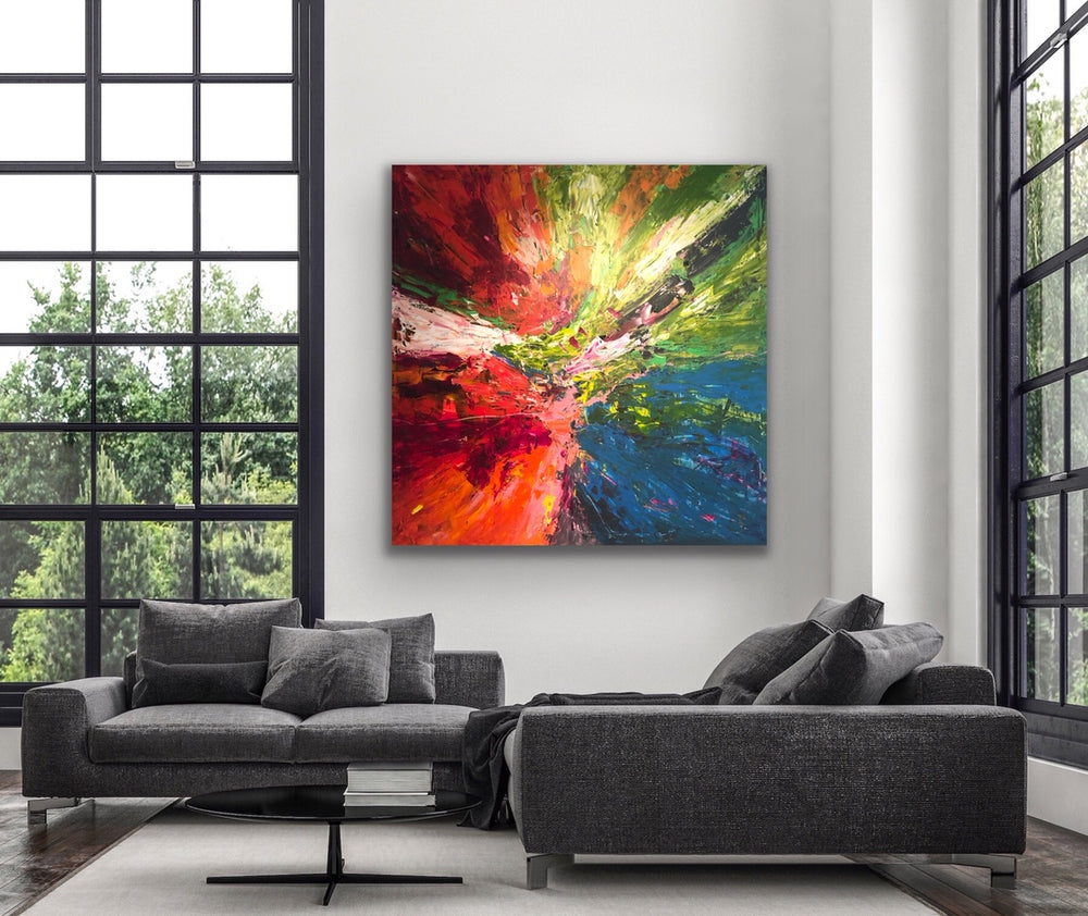 SOLGT / Spring · 150 * 150 cm