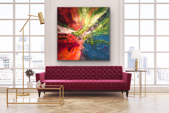 SOLGT / Spring · 150 * 150 cm