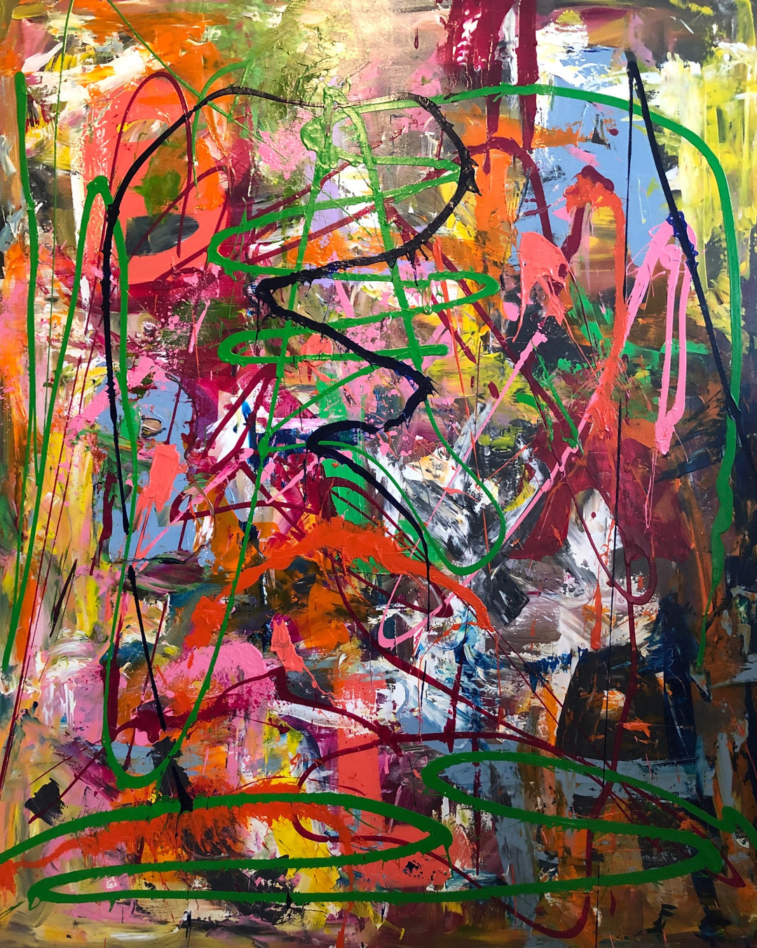 SOLGT / Bla Bla Bla · 120 * 150 cm