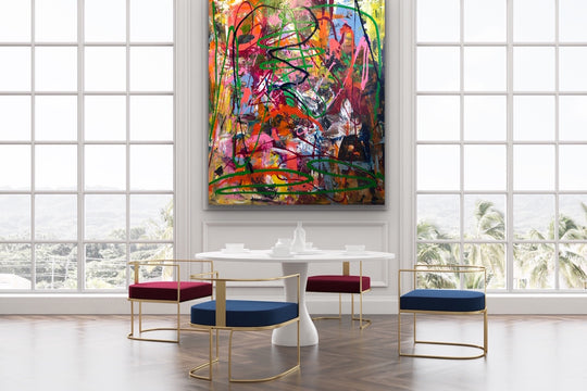 SOLGT / Bla Bla Bla · 120 * 150 cm