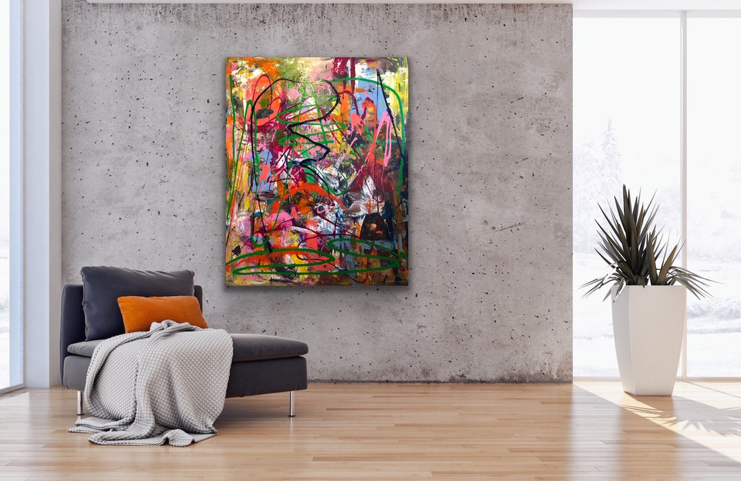 SOLGT / Bla Bla Bla · 120 * 150 cm